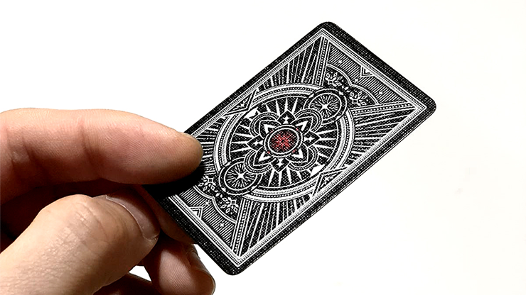 Mini Agenda Playing Cards, Black - Image 4