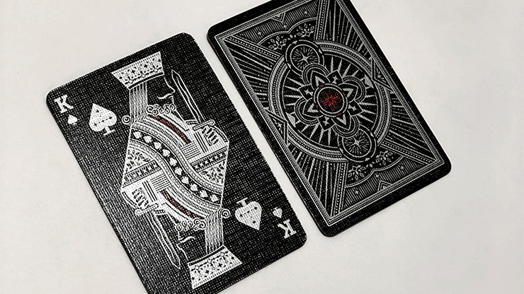 Mini Agenda Playing Cards, Black - Image 6