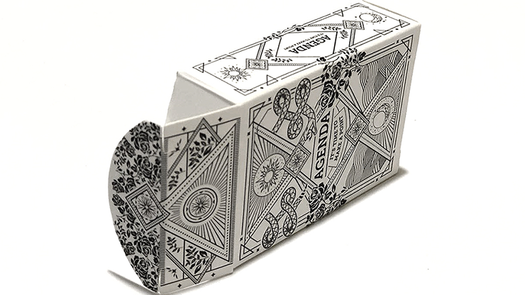 Mini Agenda Playing Cards, White - Image 3