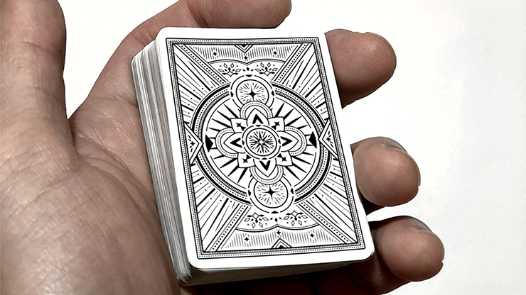 Mini Agenda Playing Cards, White - Image 5
