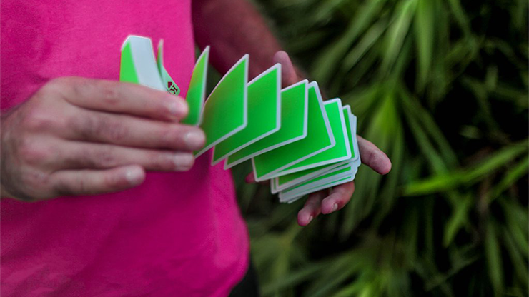 NOC Sport Playing Cards, Green by The Blue Crown - Image 4