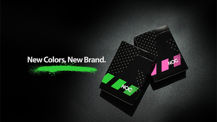 NOC Sport Playing Cards, Pink by The Blue Crown - Image 2