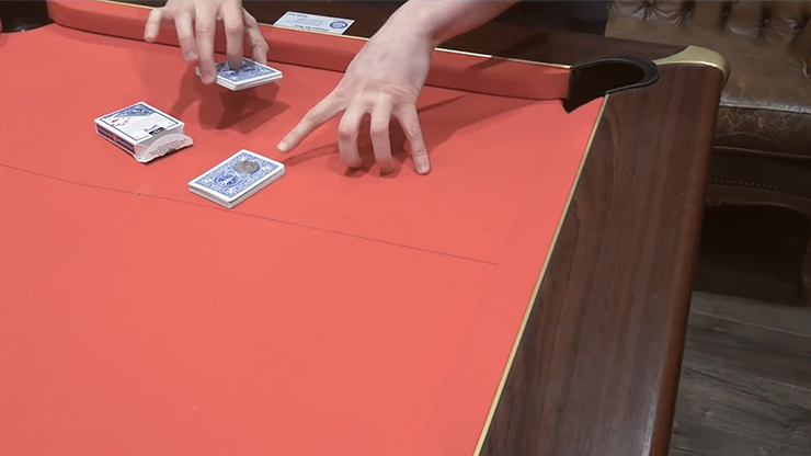 RB Coin Deck Ultra Red (with DVD and Gimmicks) by Rob Bromley - Image 6