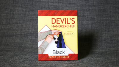 Devil Handkerchief, Black by Bazar de Magia