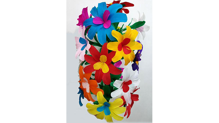 Super Wand into Flower by Tora Magic