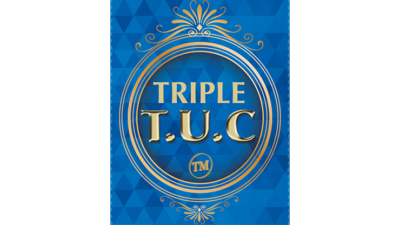 Triple TUC, D0190 Walking Liberty Silver Half Dollar Gimmicks and Online Instructions by Tango Magic