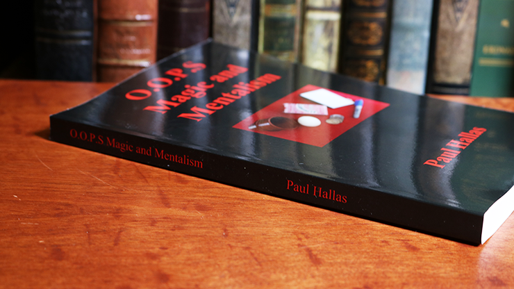 O.O.P.S. Magic and Mentalism by Paul Hallas - Image 2