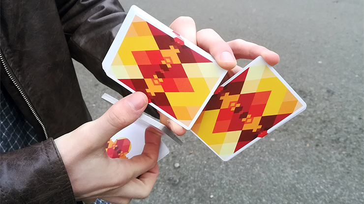 Diamon Playing Cards N° 5 Winter Warmth - Image 2