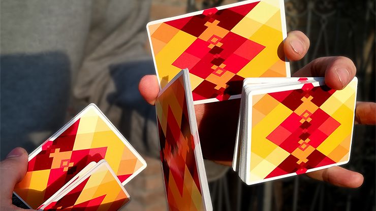 Diamon Playing Cards N° 5 Winter Warmth - Image 3