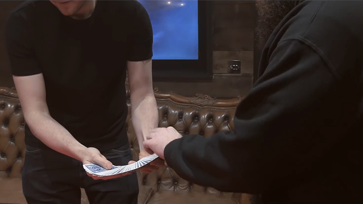 RB Coin Deck Ultra Blue (with DVD and Gimmicks) by Rob Bromley - Image 3