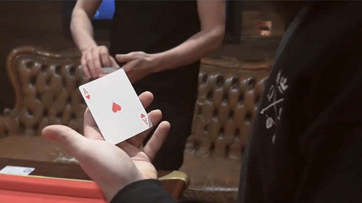 RB Coin Deck Ultra Blue (with DVD and Gimmicks) by Rob Bromley - Image 4