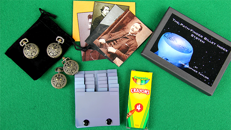 The Path-Finder Billet Index System, Gimmick and Online Instructions by Christopher Taylor - Image 2