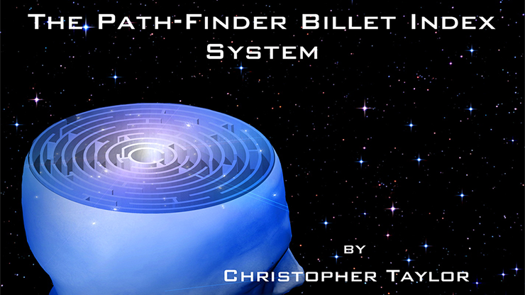 The Path-Finder Billet Index System, Gimmick and Online Instructions by Christopher Taylor