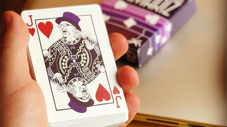 Juan Tamariz Playing Cards with Collaboration of Dani DaOritz and Jack Noble