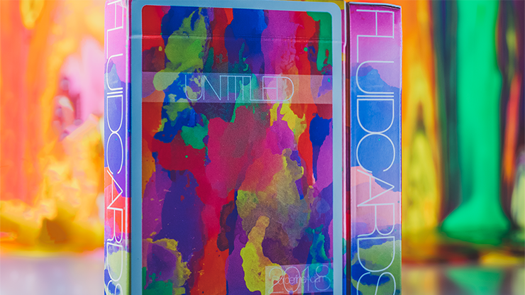 Limited Edition Untitled Playing Cards by Adam Borderline - Image 2