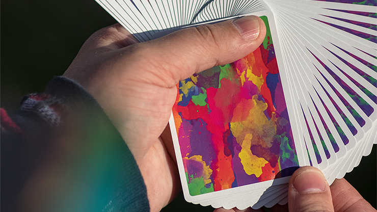 Limited Edition Untitled Playing Cards by Adam Borderline - Image 4