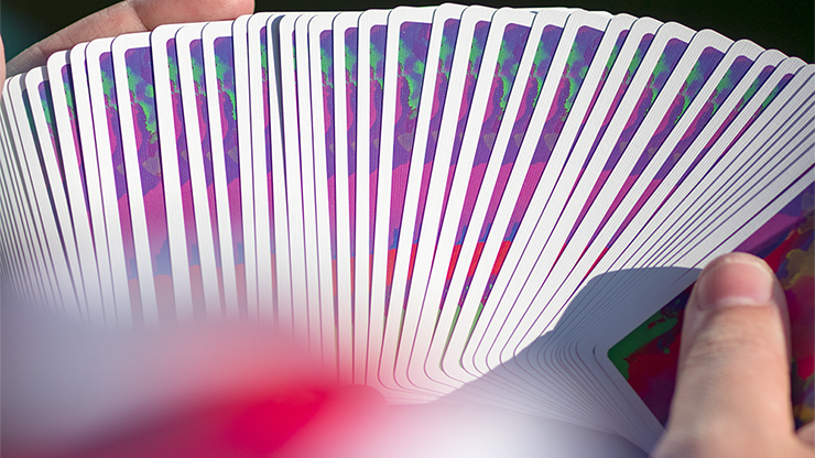 Limited Edition Untitled Playing Cards by Adam Borderline - Image 5