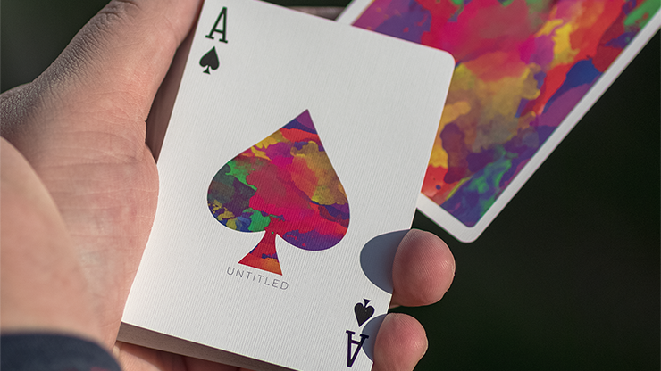 Limited Edition Untitled Playing Cards by Adam Borderline - Image 6