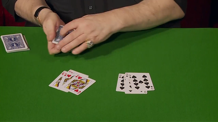 Oil & Water 3.0 by Dominique Duvivier (DVD and Gimmick) - Image 3