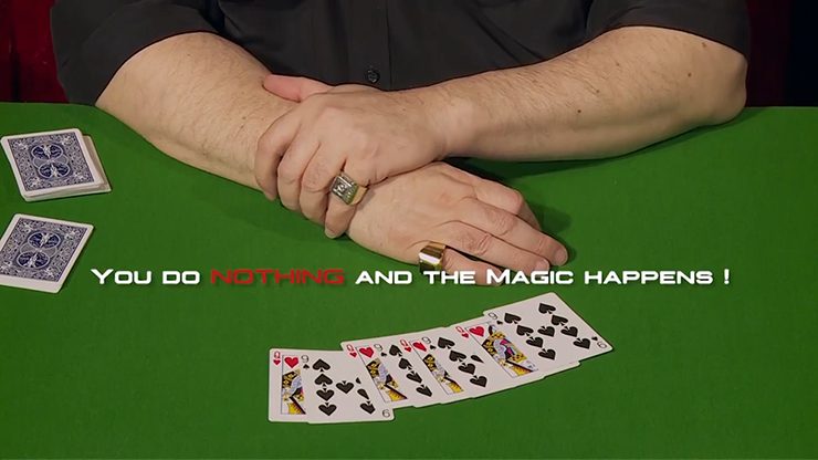 Oil & Water 3.0 by Dominique Duvivier (DVD and Gimmick) - Image 4