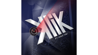 KLIK, Red/Gimmicks and Online Instructions by Agus Tjiu