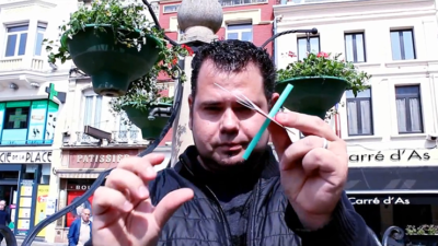 CRAZY HOLE Red, Gimmick and Online Instructions by Mickael Chatelain - Image 2