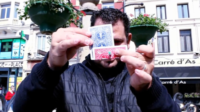 CRAZY HOLE Red, Gimmick and Online Instructions by Mickael Chatelain - Image 3