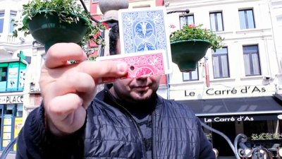 CRAZY HOLE Red, Gimmick and Online Instructions by Mickael Chatelain - Image 4