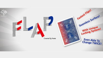 Modern Flap Card to Box, Blue by UZ Hsieh - Image 4