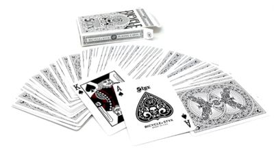 Bicycle Styx Playing Cards, White by US Card Magic Company - Image 3
