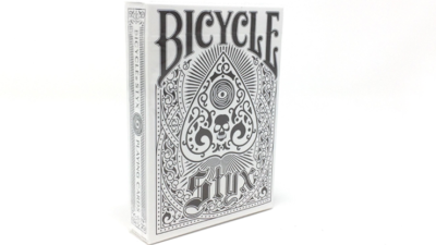 Bicycle Styx Playing Cards, White by US Card Magic Company