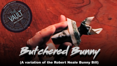 The Vault - Butchered Bunny, A variation of the Robert Neale Bunny Bill video (Download)