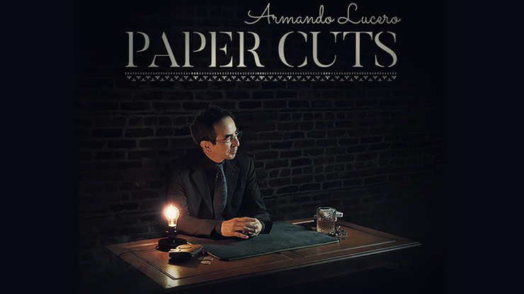 Paper Cuts Secret Volume by Armando Lucero