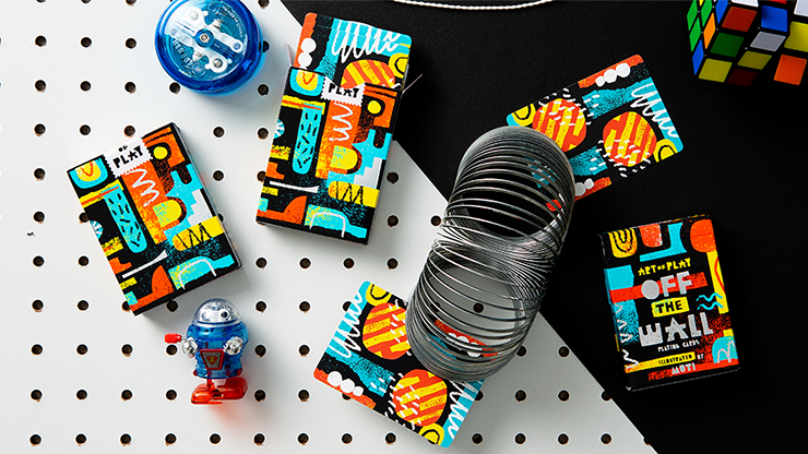 Off the Wall Playing Cards by Art of Play - Image 2