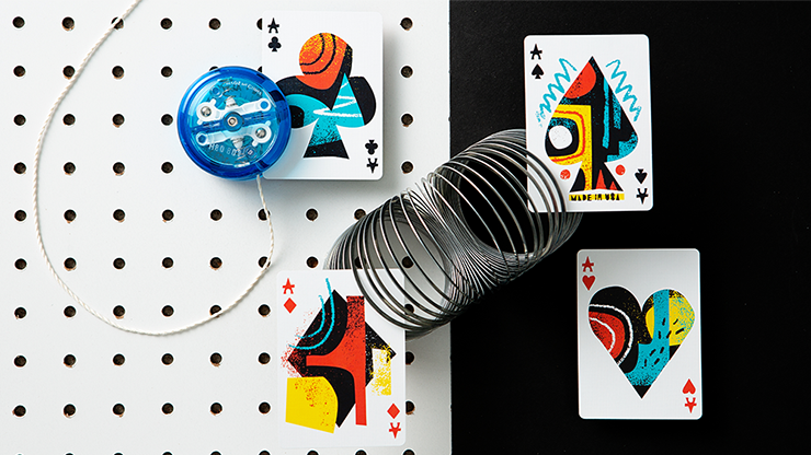 Off the Wall Playing Cards by Art of Play - Image 4