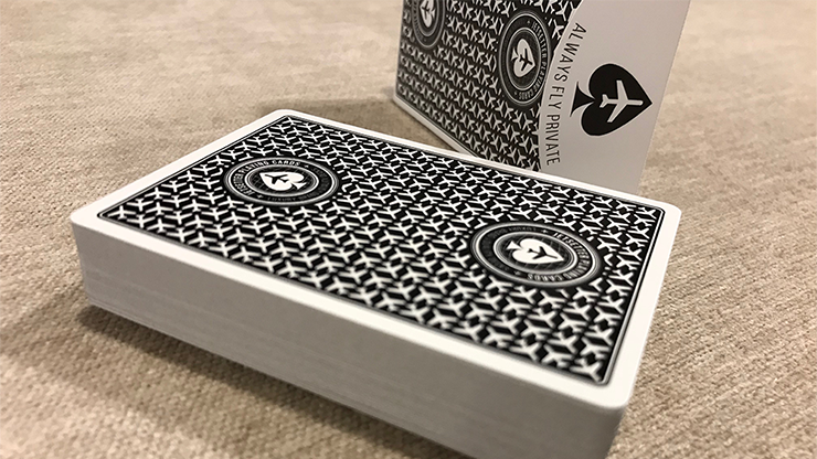 Premier Edition in Jet Black, Private Reserve by Jetsetter Playing Cards - Image 2