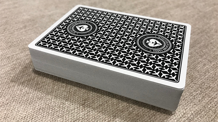 Premier Edition in Jet Black, Private Reserve by Jetsetter Playing Cards - Image 3
