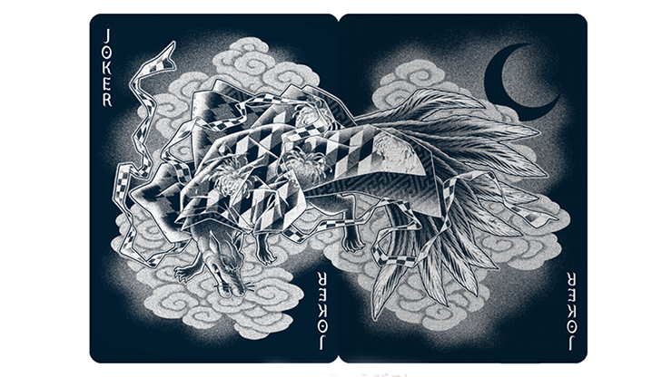 Sumi Grandmaster Playing Cards by EPCC - Image 3