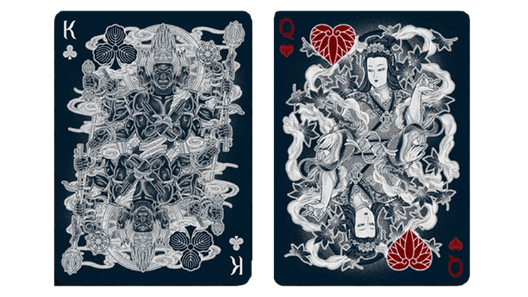 Sumi Grandmaster Playing Cards by EPCC - Image 4