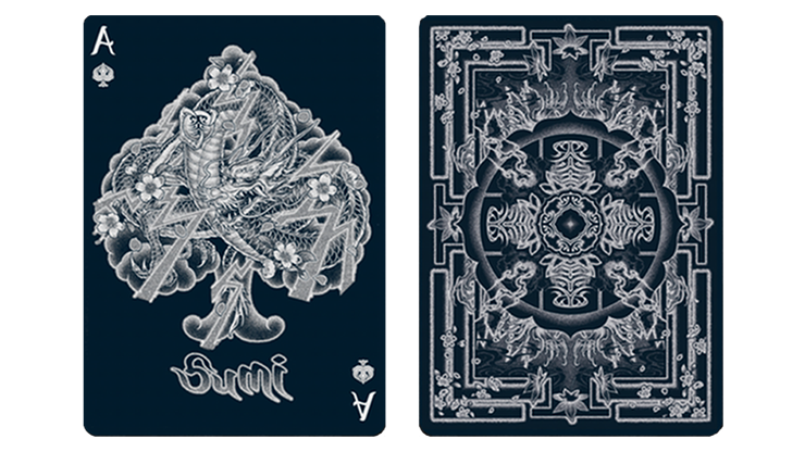 Sumi Grandmaster Playing Cards by EPCC - Image 5