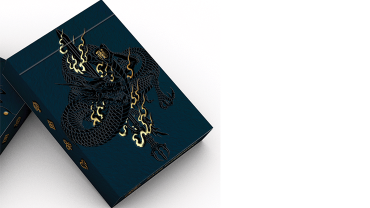 Sumi Grandmaster Playing Cards by EPCC