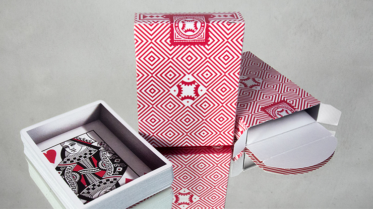 Mechanic Optricks, Red Deck by Mechanic Industries - Image 2