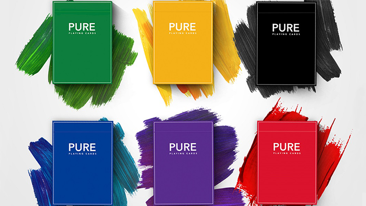 Pure, Blue Playing Cards - Image 2