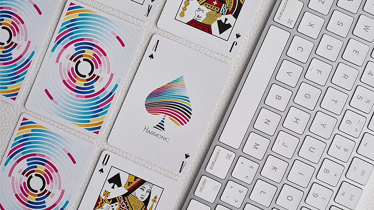 Limited Edition Harmonic Playing Cards - Image 3