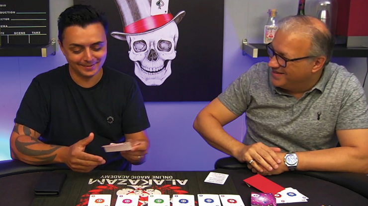 What If?, 2 Decks Gimmick and DVD by Carl Crichton-Prince - Image 3