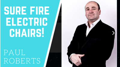 Sure Fire Electric Chairs by Paul Roberts video (Download)