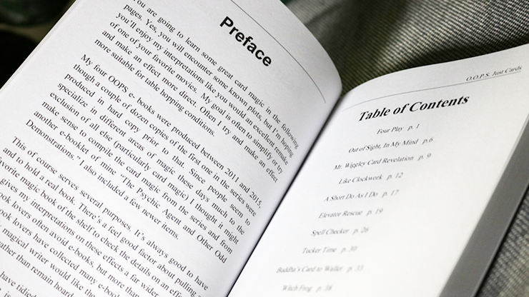 OOPS Just Cards by Paul Hallas - Image 3