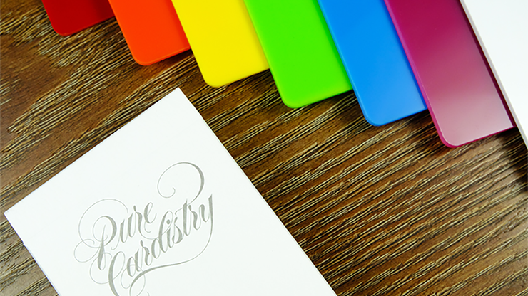 Pure Cardistry, White Training Playing Cards, 7 Packets - Image 2