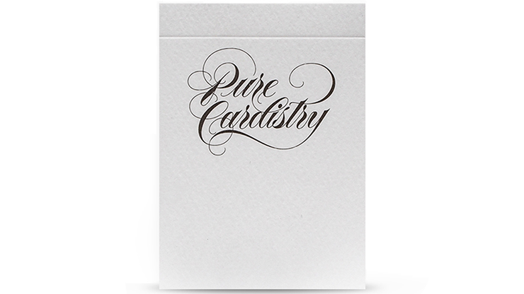 Pure Cardistry, White Training Playing Cards, 7 Packets - Image 4