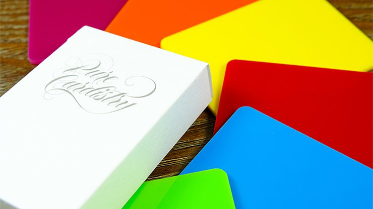 Pure Cardistry, Red Training Playing Cards, 7 Packets - Image 2